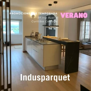 Pisos de madera en promoción