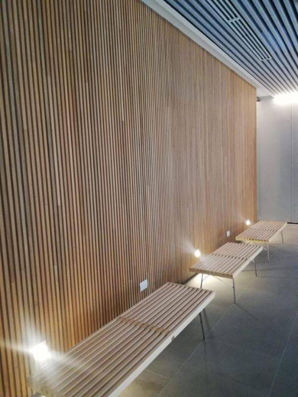 Revestimiento de madera para paredes