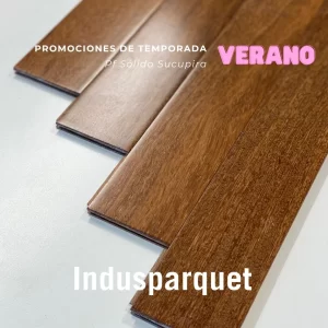 Pisos de madera en promoción