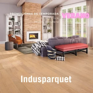 Pisos de madera en promoción