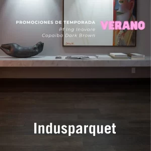 Promoción en pisos de madera