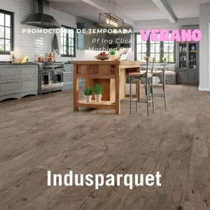 Pormoción en pisos de madera