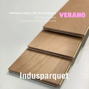 Pisos de madera en promoción