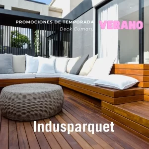 Deck Cumaru, promocion en decks de madera