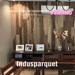 Promoción en revestimientos de madera