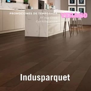 Pisos de madera en promoción