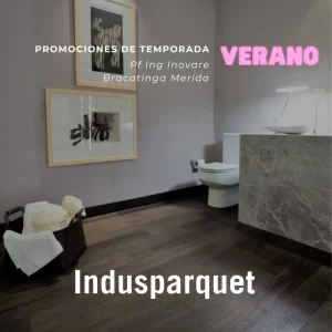 Pisos de madera en promoción