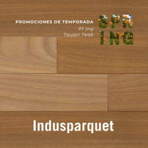 Promociones en pisos de madera - Indusparquet, pisos de madera