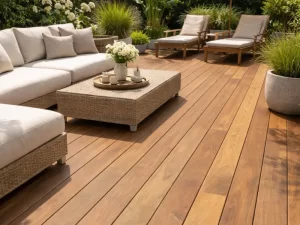 DECK LAPACHO LISO HH