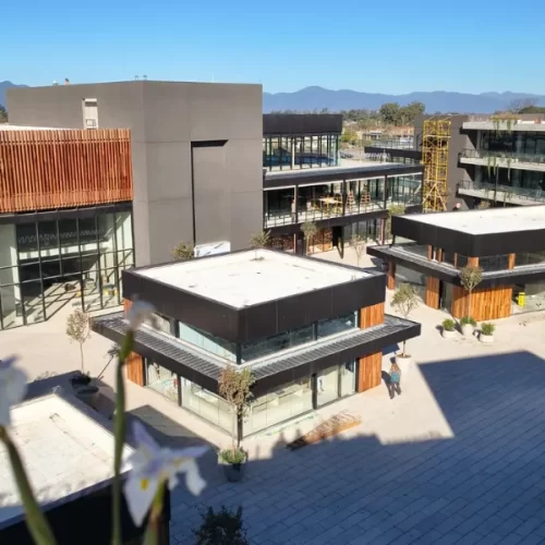 Obra de WA Shopping en Salta