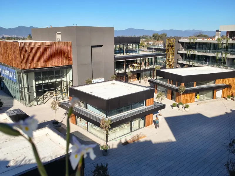 Obra de WA Shopping en Salta